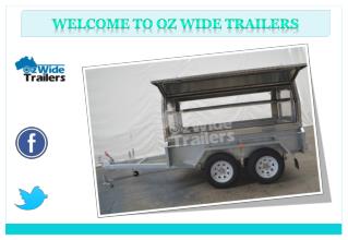 Tradesman Trailers for Sale in Brisbane, Mackay