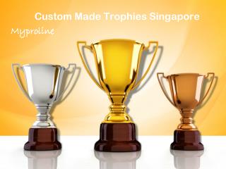 Custom Made Trophies Singapore