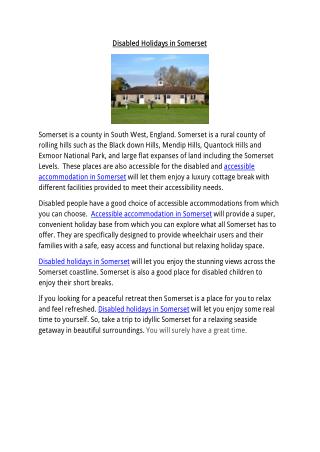 disabled holidays in somerset.pdf