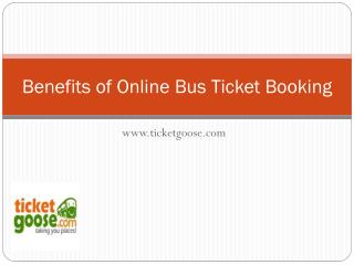Benefits of Online Bus Booking