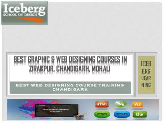 Best web designing course training chandigarh