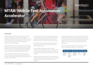 Mobile Test Automation Accelerator