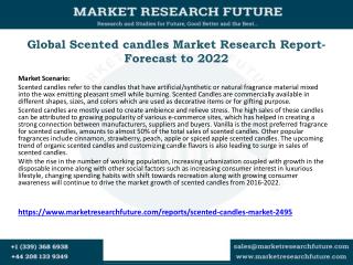 Global Scented candles Market Research Report- Forecast to 2022