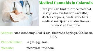Medical Cannabis In Colorado