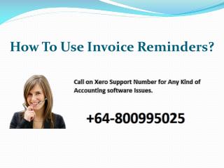 How to use Invoice Reminders?