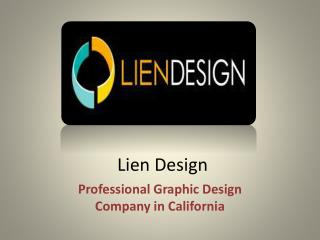Lien Design – Professional Graphic Design Company in California