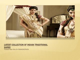 latest collection of indian traditional sare