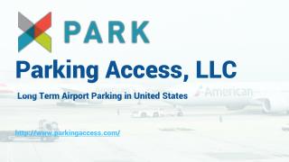 Parking Access - Long Term Airport Parking