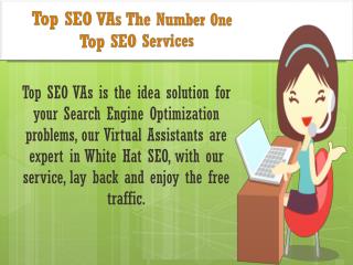 Top SEO VAs The Number One Top SEO Services