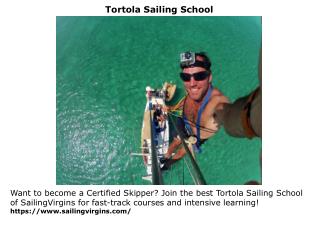 Tortola Sailing School