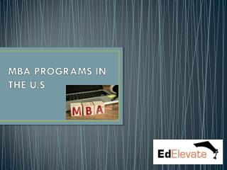 MBA in USA