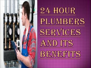 How to Find 24 hour Plumber Services in Vancouver?