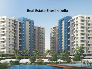 Real estate sites in India