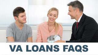 Va Loans Faqs