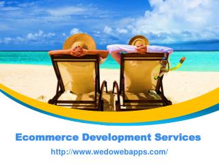 Ecommerce Development Services