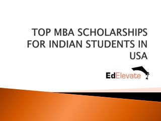 MBA in USA