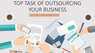 Top Task of Outsourcing Your Business