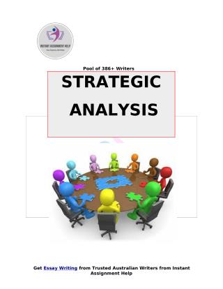 Sample on Strategic Development For Company