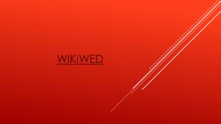 wikiwed