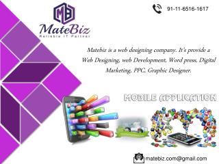 Get Attractive Website By Matebiz Ecommerce Company India