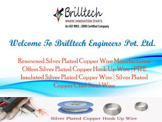 Silver Plated Copper Wire Manufacturers