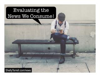 Media Literacy: Evaluating the News We Consume