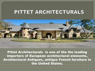 Pittet architecturals