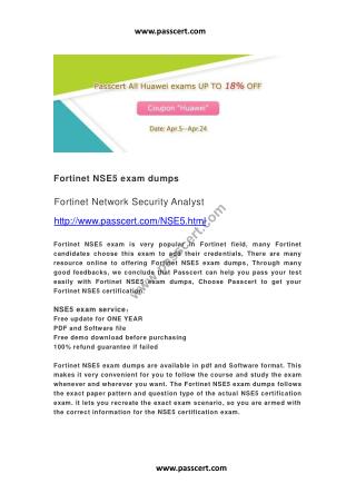 Fortinet NSE5 exam dumps