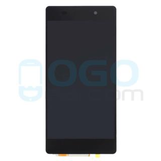 For Sony Xperia Z2 LCD & Digitizer Touch Screen Assembly Replacement – Black