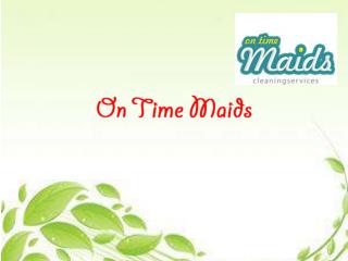 Cleaning Maids and Professional Cleaning Maids Dubai