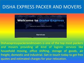 Find Top Packers and Movers in Pune