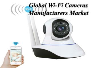 Global Wi-Fi Cameras Manufacturers Market