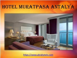 Hotel muratpasa antalya