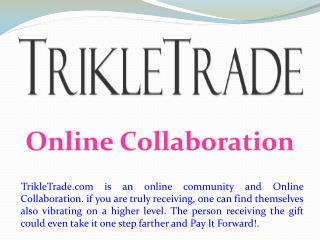 Online Collaboration