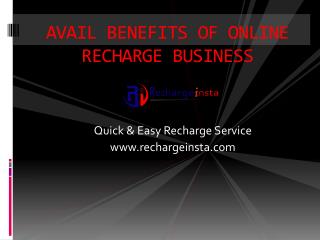 Online Recharging Services Involves Quite Simple and Easy Process.