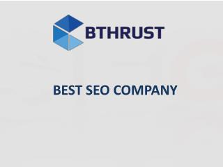 Best SEO Company in Singapore | BThrust