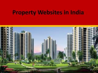 property website in India