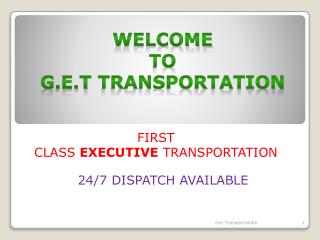 Affordable Houston Corporate Transportation Services