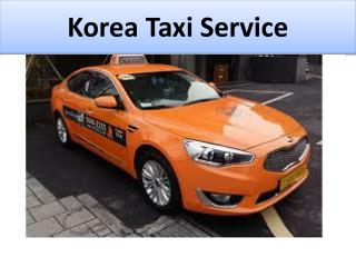 Korea Taxi Service