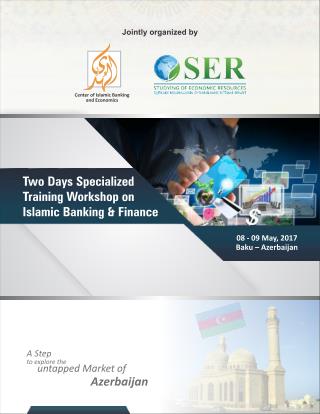 Islamic Banking & Finance Training Workshop in Azerbaijan