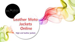 Sheep Skin Leather Outerwear