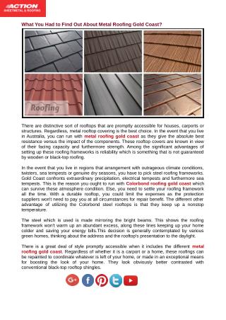 Metal Roofing is Best Solution for Your Home