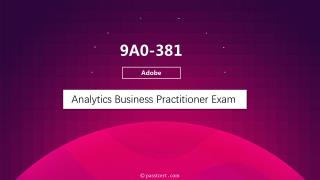 Passtcert Adobe 9A0-381 Exam Training Material