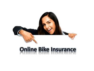 How to protect online bike insurance with a suitable insurance cover