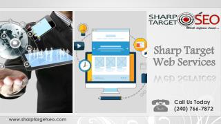 Website Design and Website Development Service by Sharp Target SEO