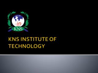 KNS Institute of Technology