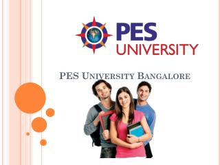 PES University Bangalore