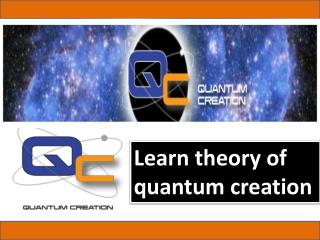 Quantum creation in the physics