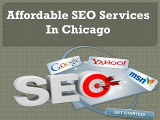 Affordable SEO Services In Chicago