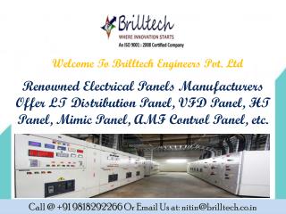 VFD Panel Manufacturers